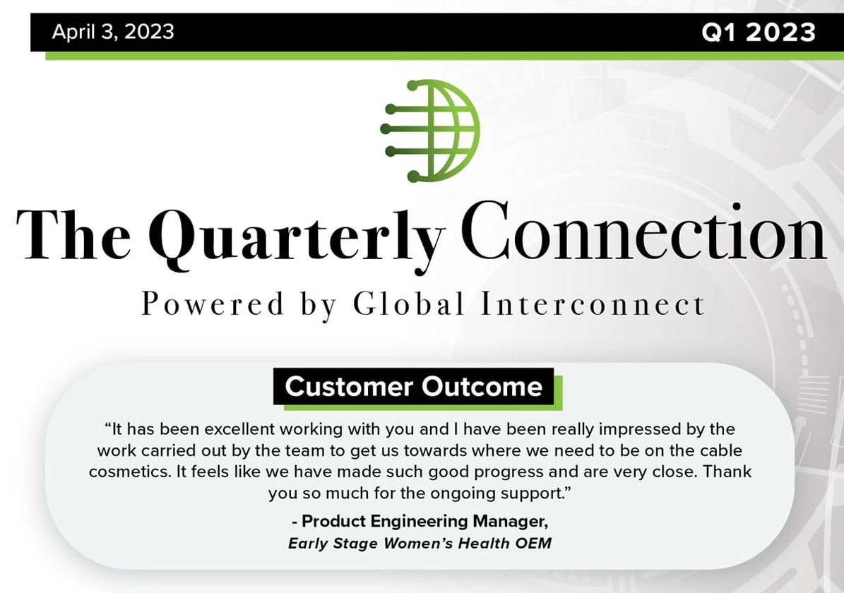 The Quarterly Connection Q1 2023