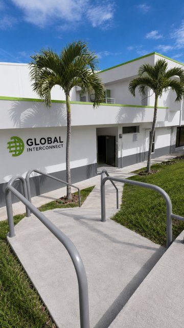 Entrance of the Gii Costa Rica manufacturing facility